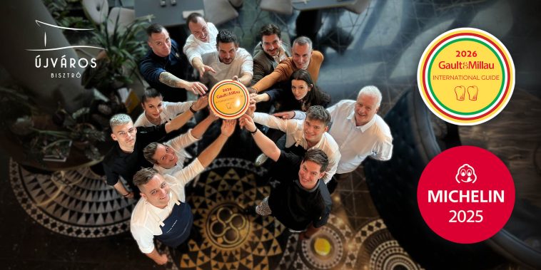 Michelin Guide és Gault&Millau díjakkal jutalmazták a szarvasi Újváros Bisztrót.