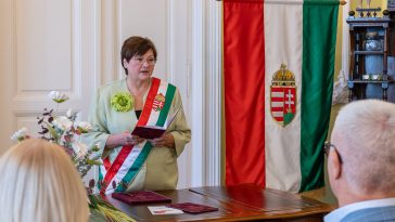 Ordovics Katalin 2025 novemberében egy házasságkötést celebrál.