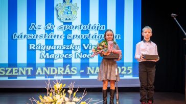 Az Év sportolója 2025-ben társastánc sportágban Rágyanszky Virág és Magocs Noel lett.