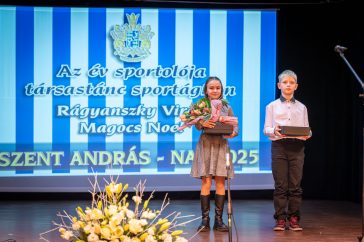 Az Év sportolója 2025-ben társastánc sportágban Rágyanszky Virág és Magocs Noel lett.