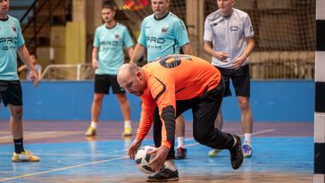 A Pro Gym-es Sztancsik Csaba kivédte a Hooligans szemét.