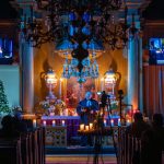 Lázár Zsolt evangélikus esperes Tessedik Sámuelre emlékezik 2025. december 27-én.