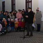 Az első adventi alkalmon Horváth Z. Olivér evangélikus lelkész ünnepi gondolatait hallgathatták meg a Gyakorlósok.