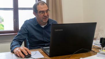 Szarka József, a Tessedik Sámuel Múzeum megbízott igazgatója, régész-történész.