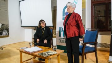 Nádasdy Borbála beszélgetőpartnere Rátkai Erzsébet.