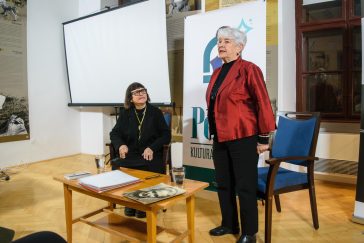 Nádasdy Borbála beszélgetőpartnere Rátkai Erzsébet.