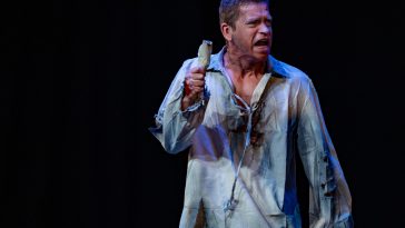 Boronyák Gergely Arthur Miller A salemi boszorkányok című drámájában John Proctor szerepét alakította.