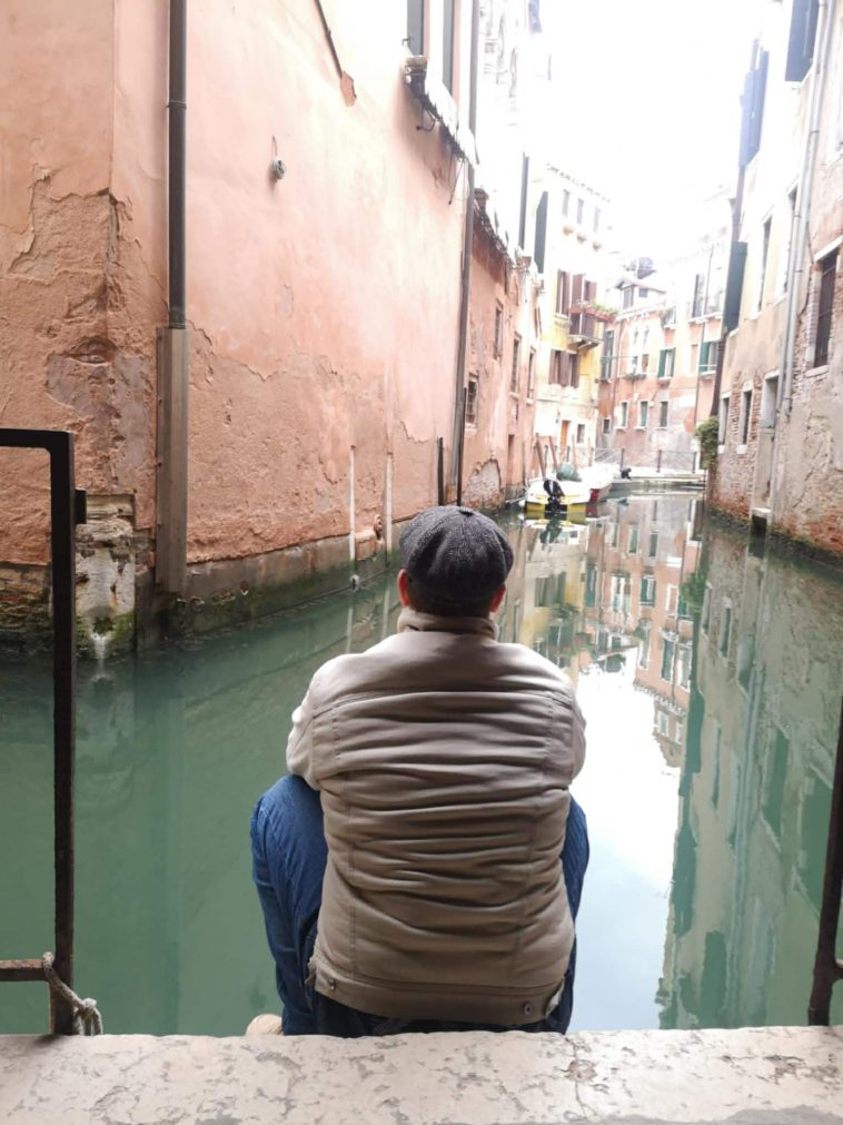 Zahorecz Pál (középen sapkában)