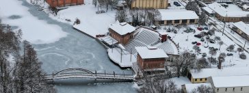 A Szarvasi Vízi Színház 2026. január 7-én.