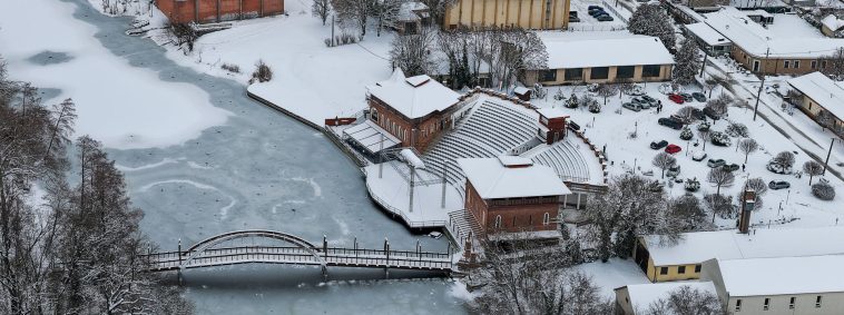 A Szarvasi Vízi Színház 2026. január 7-én.