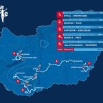 A Tour de Hongrie 2026 etapjai.