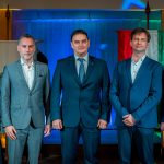 Horváthné dr. Kepenyes Edit, Szarvas város jegyzője, Szín Bence, a Cool4U Kft. ügyvezető igazgatója, Füzesséry Tibor, a Gallicoop Zrt. gazdasági stratégiai vezérigagató-helyettese, Gesztesi László, a Corteva Agriscience Hungary Zrt. termeltetési igazgatója és Hodálik Pál, Szarvas város polgármestere.