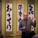 Lovász György Japánról szóló kiállítással egybekötött úti beszámolóját hallgathatták meg az érdeklődők a Tessedik Sámuel Múzeum dísztermében szerdán.