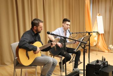 4HANDS BAND - Molnár János és Nánási Attila - koncertje a Gyakorló nőnapján.