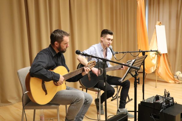 4HANDS BAND - Molnár János és Nánási Attila - koncertje a Gyakorló nőnapján.