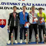 Karate sikerek Pozsonyban: Bagi Ádám a dobogó második fokán a Szlovák Grand Prix-n