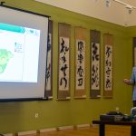 Az Öntözni – de hogyan? című előadást pedig dr. Jancsó Mihály, az Öntözési és Vízgazdálkodási Kutatóközpont tudományos főmunkatársa tartotta.