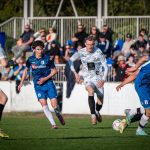 Teljese mérkőzést játszott végig a két fiatal Steinmacher Tamás (kékben a képen), illetve Molnár Örs.