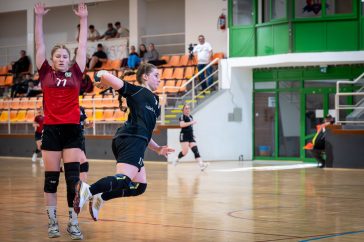 Trnyik Réka 8 gólig jutott.