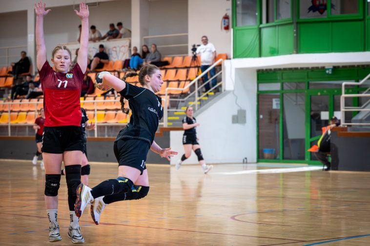 Trnyik Réka 8 gólig jutott.