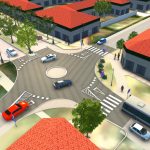 A Deák Ferenc és a Vasút utcák látványterve.