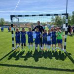 A Szarvasi FC 1905 U9-es csapata az I. Kolorcity Cupon.