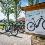A Körös Bike 365 pavilonja a Kacsa-tónál található.