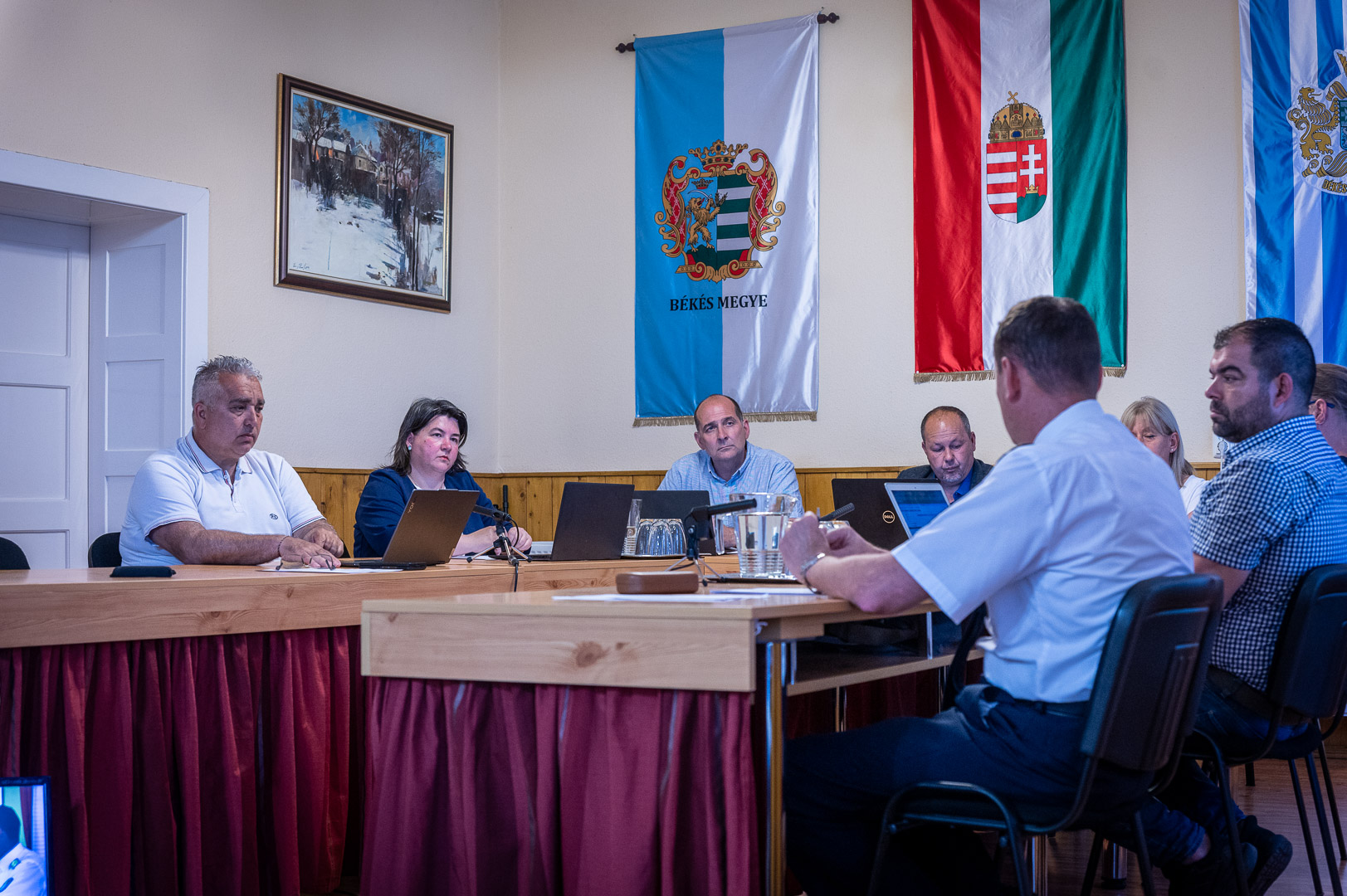 Ülésezik Békésszentandrás képviselő-testülete 2026. május 26-án.