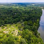 A Szarvasi Arborétum a Körössel, illetve a Mini Magyarország Makettparkkal 2026. május 31-én.
