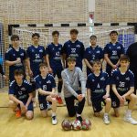 A HC Szarvas U18 kézilabdázói.
