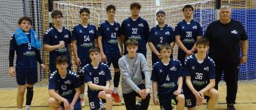 A HC Szarvas U18 kézilabdázói.