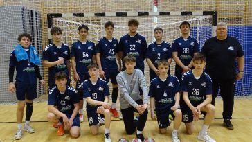 A HC Szarvas U18 kézilabdázói.