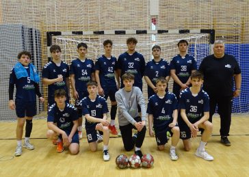 A HC Szarvas U18 kézilabdázói.