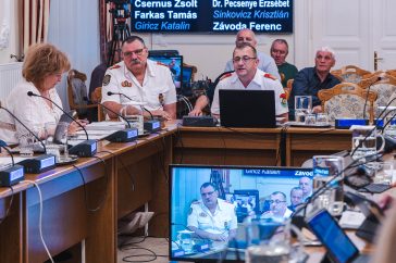 Bíró Zoltán tűzoltó alezredes értékelése szerint a tavalyi esztendő az elmúlt 15 év egyik legintenzívebb időszaka volt.