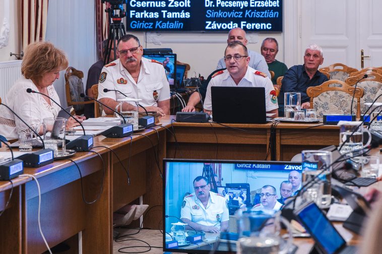 Bíró Zoltán tűzoltó alezredes értékelése szerint a tavalyi esztendő az elmúlt 15 év egyik legintenzívebb időszaka volt.