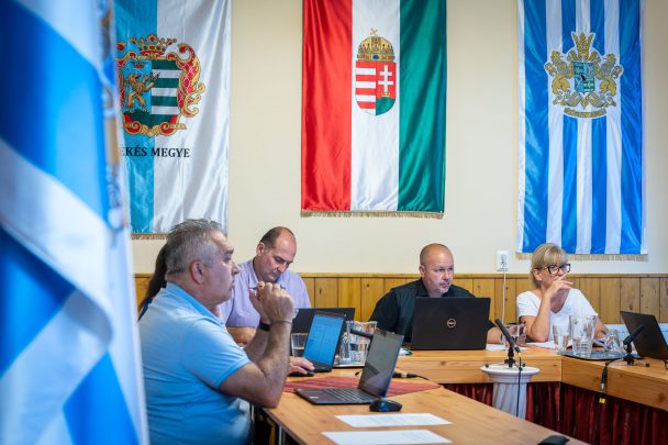 Békésszentandrás Nagyközség Önkormányzatának Képviselő-testülete 2026. június 29-én.
