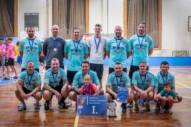 A Gallicoop Tavaszi Kupa 2026 győztese a Pro Gym.