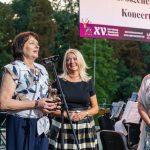 Dombóvári Zita, Petneházi Andrea, illetve Závogyán Judit, a Szarvasért Alapítvány kuratóriumi tagja, illetve elnöke.