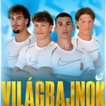 A Takáts Áron Dávid, Opavszky Milán, Lőrinczi-Csákvári Brúnó és a Kardos Olivér négyes aranyat szerzett a Kanadában zajló ifjúsági és U23-as gyorsasági világbajnokság döntőjében.