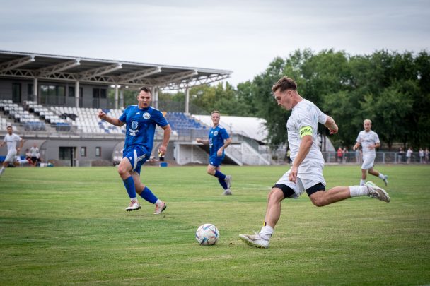 Kriska Norbert mesterhármasig jutott a szezon nyitómérkőzésén.