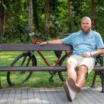 Tóth Máté 34 nap alatt tekert le Spanyolországig.