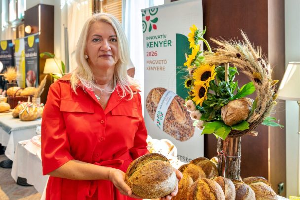 Országos második helyezést ért el Petneházi Andrea Szeretetem Pékműhelyének innovatív kenyere.