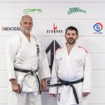 Lovász György 7. és Ruzsinszki György 6. danos mesterek.