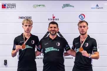 Nagy Máté a felnőtt Európa-bajnoki kvalifikáció élére állt, Bagi Ádám pedig kivívta helyét a világbajnokságra a Budapest Open.