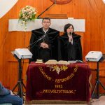 Az alkalmakon Baráth János és felesége, Baráth Andrea gyulai református lelkész házaspár szolgál.
