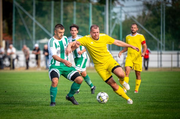 Seres Viktor egy fejesgóllal és egy gólpasszal járult hozzá a 2-1-es végeredményhez.