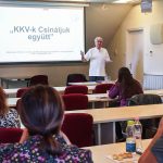 „Csináljuk együtt” munkajogi előadássorozat kis- és középvállalkozásoknak.