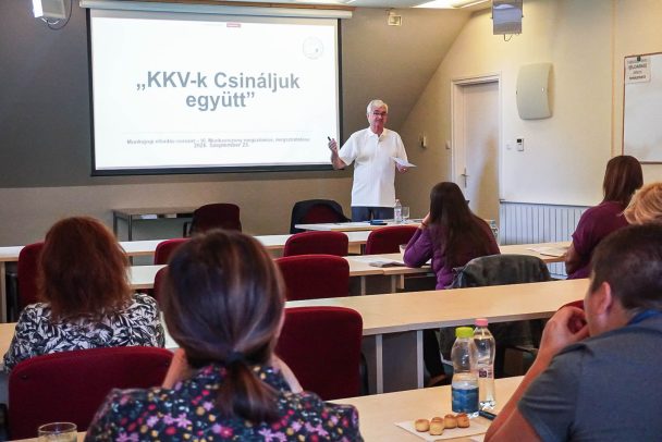 „Csináljuk együtt” munkajogi előadássorozat kis- és középvállalkozásoknak.