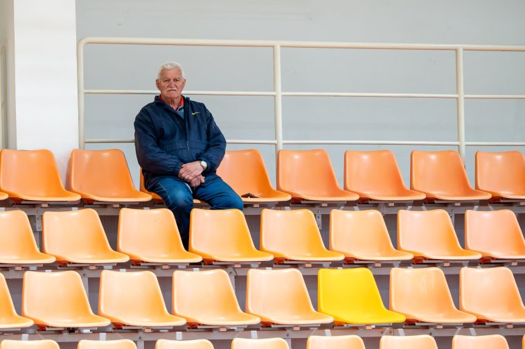 Nyári Miska bácsi megtért nagy égi edzőjéhez.