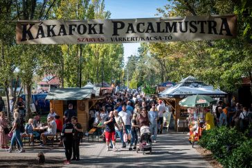 Lezajlott az első Kákafoki Pacalmustra.